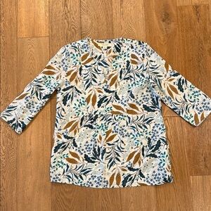 Sea salt Cornwall Organic Cotton Tunic -4